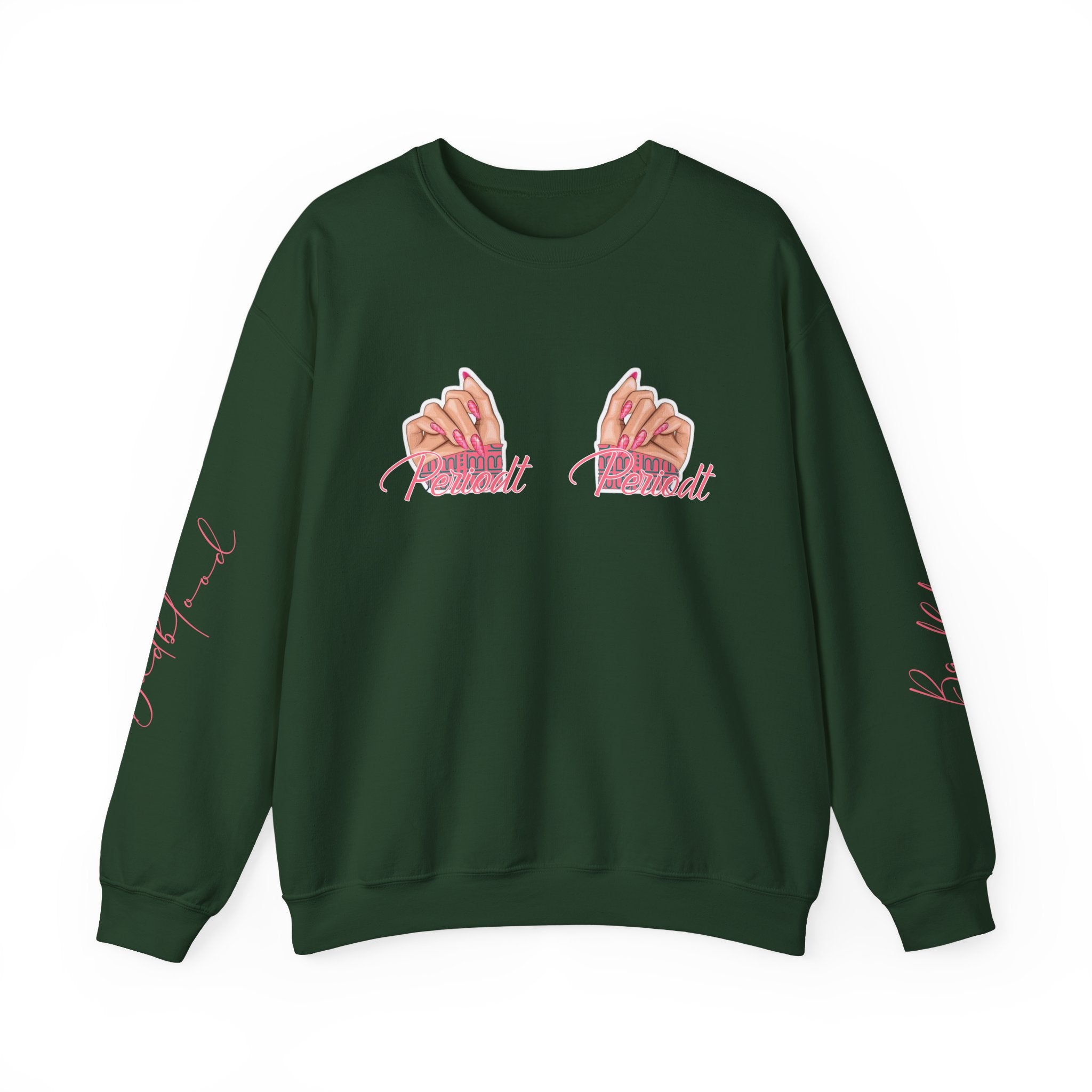 Graphic Sweater | His Boss Crewneck