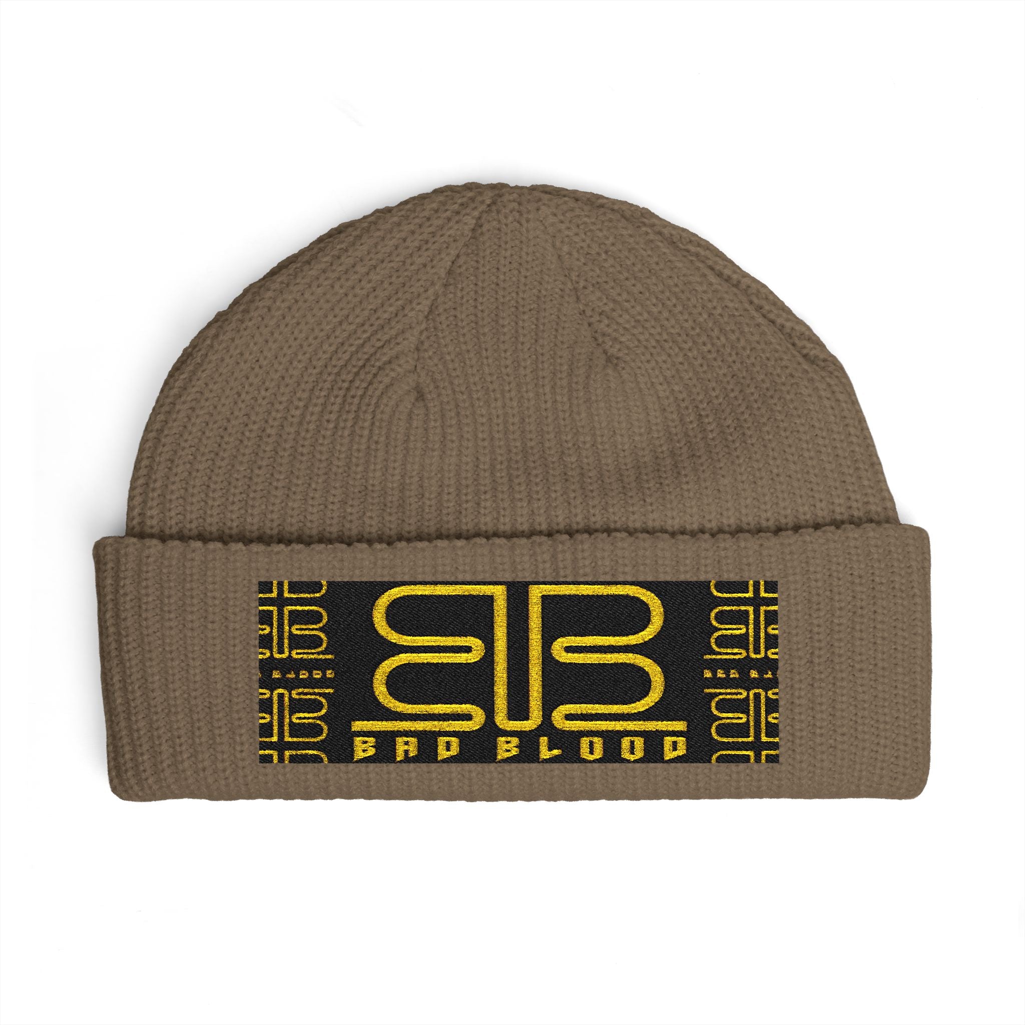 BB Logo Cuff Beanie | Embroidered Streetwear Patch