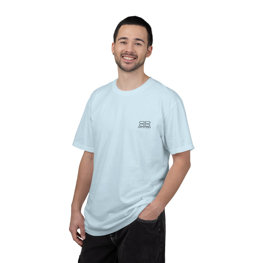 Unstoppable Brushstroke Logo T-shirt | Minimal Back Graphic