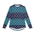 Men's UV Long Sleeve Shirt — Nautical Stripe  Sun Protection