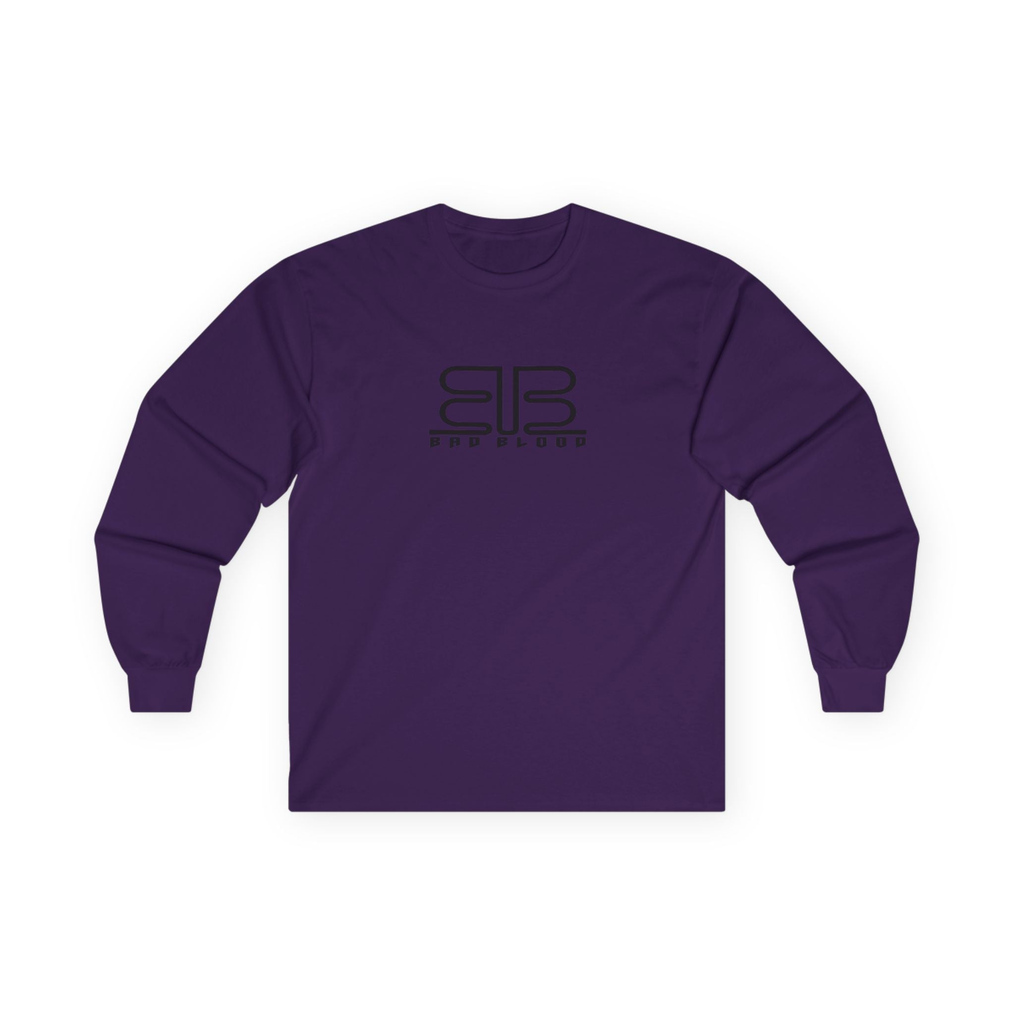 Abstract Female Portrait Graphic Long Sleeve Tee | Split Photo Collage
