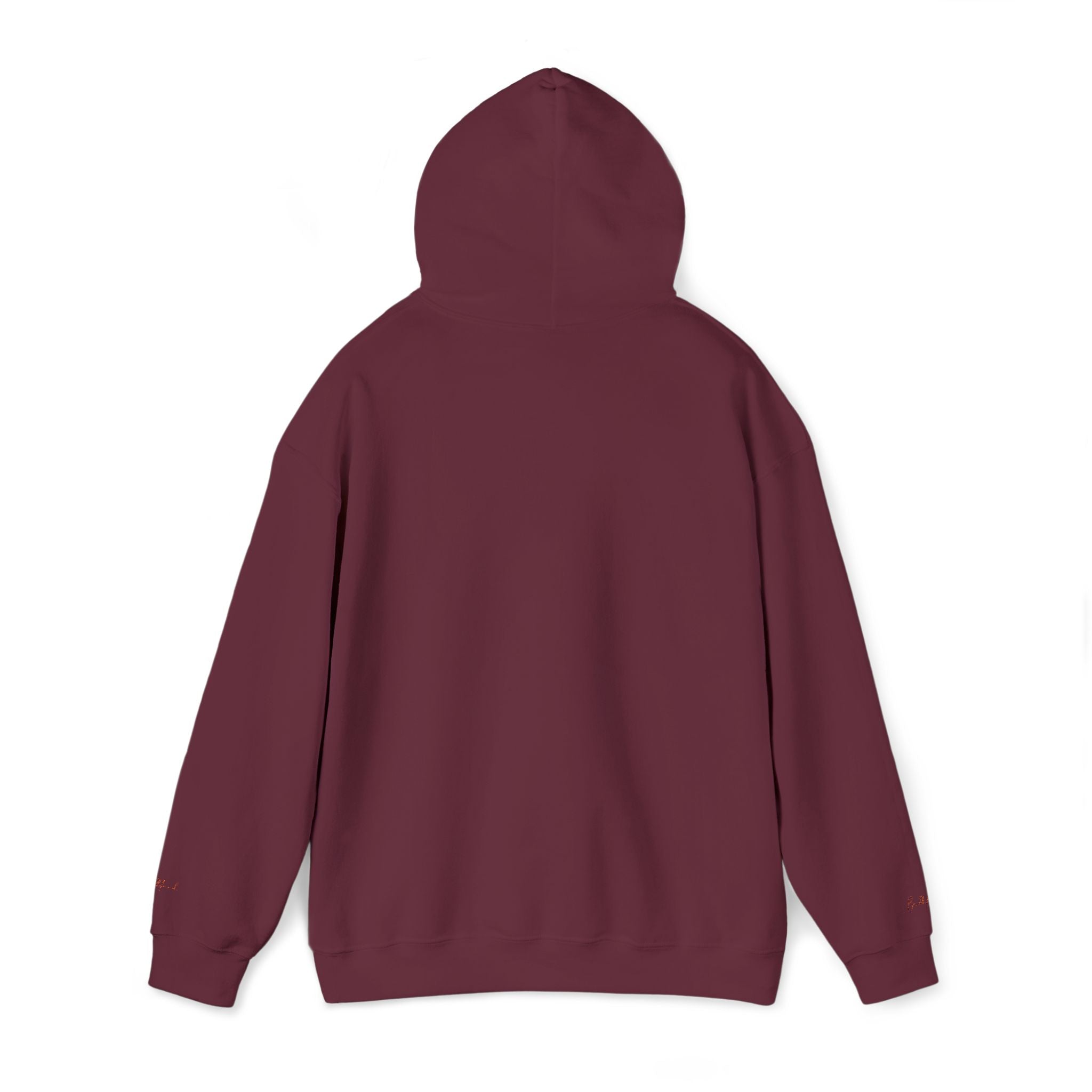 Badblood Essential Heavyweight Hoodie | Logo Edition