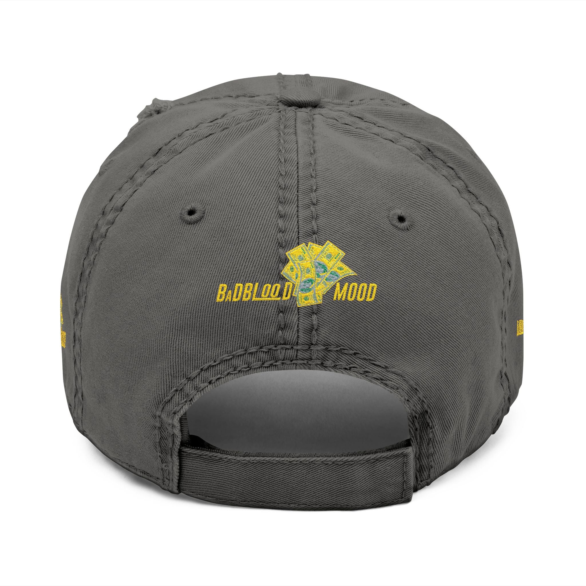 Distressed Dad Hat (Embroidery)