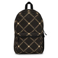 Badblood Icon Geometric Backpack|Brown