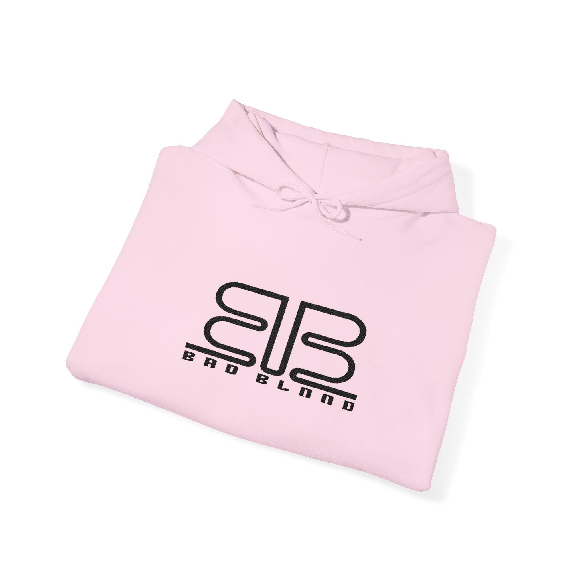 Badblood Essential Heavyweight Hoodie | Logo Edition