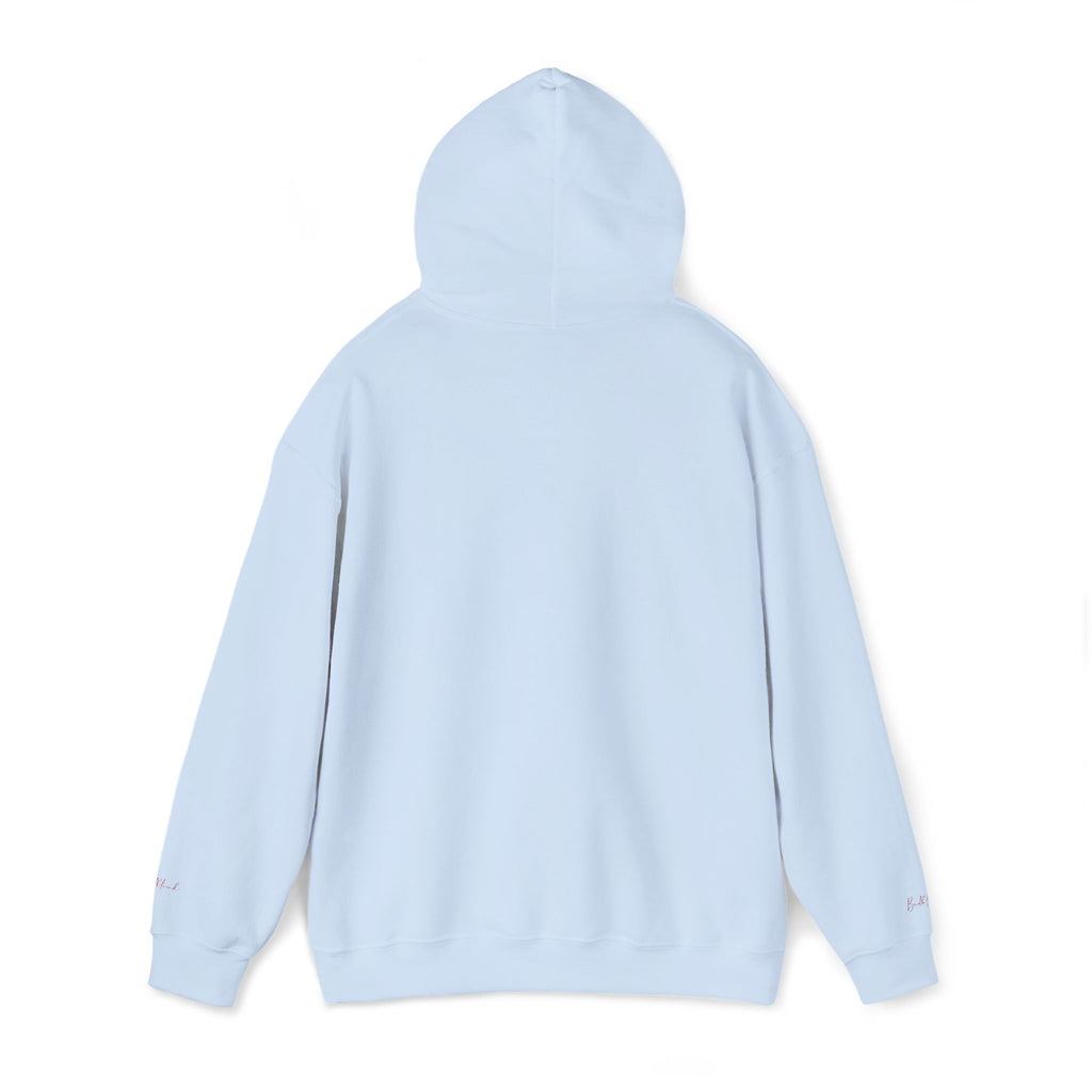 Badblood Essential Heavyweight Hoodie | Logo Edition