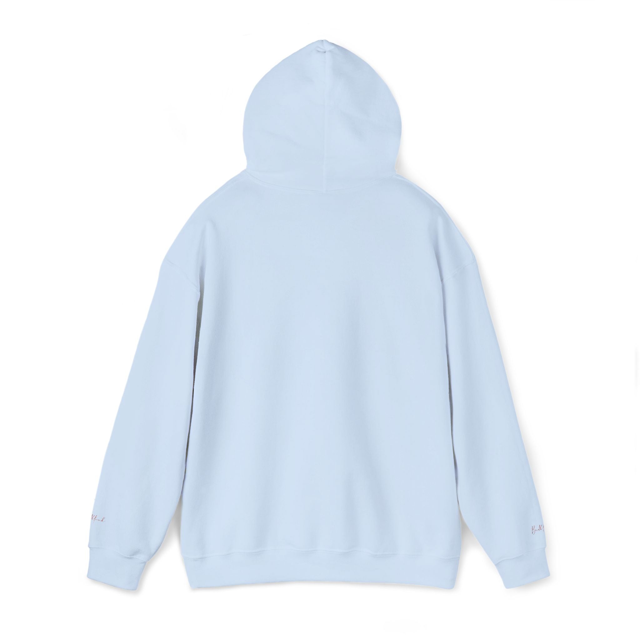 Badblood Essential Heavyweight Hoodie | Logo Edition