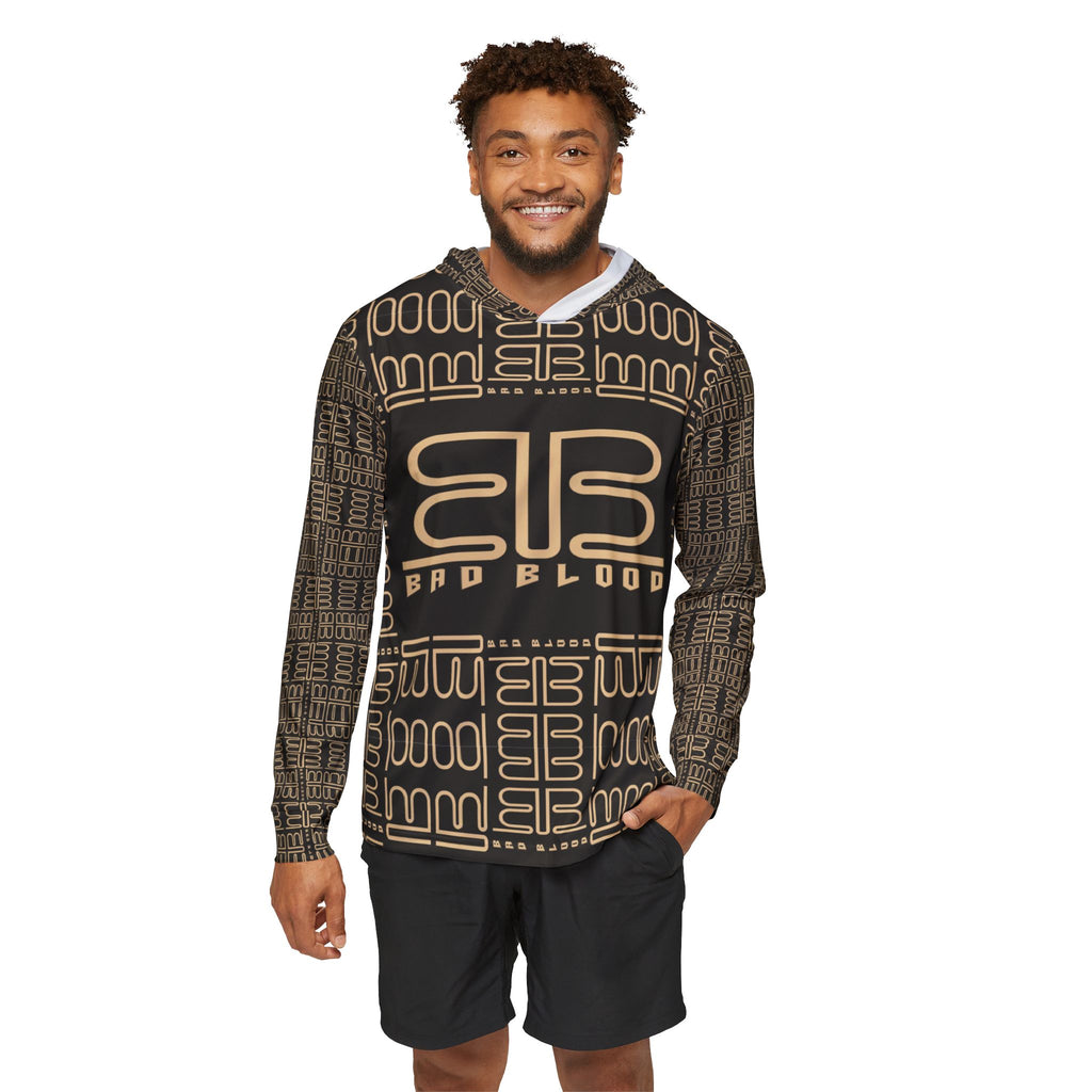Bad Blood Custom Sublimation | Lightweight Performance Tee | Breathable Athletic Top Hoodie
