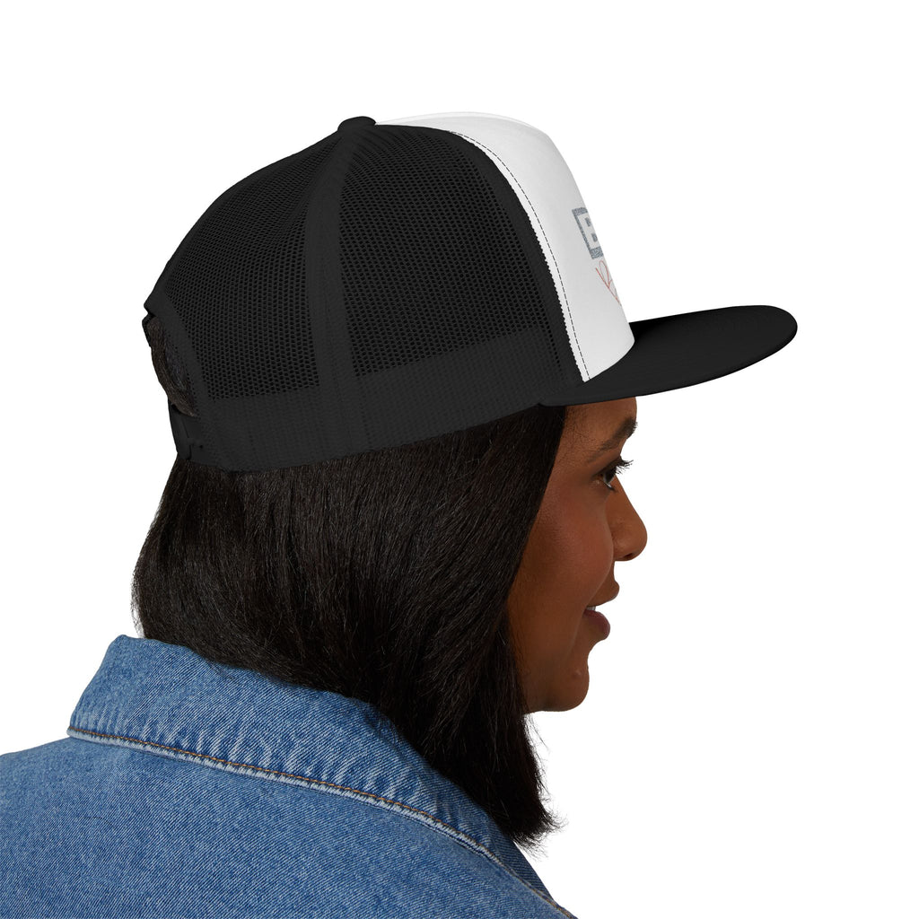 BadBlood Dept Trucker Cap | Embroidered Logo Hat