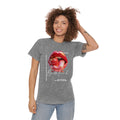Strawberry Kiss Mineral-Wash T-Shirt