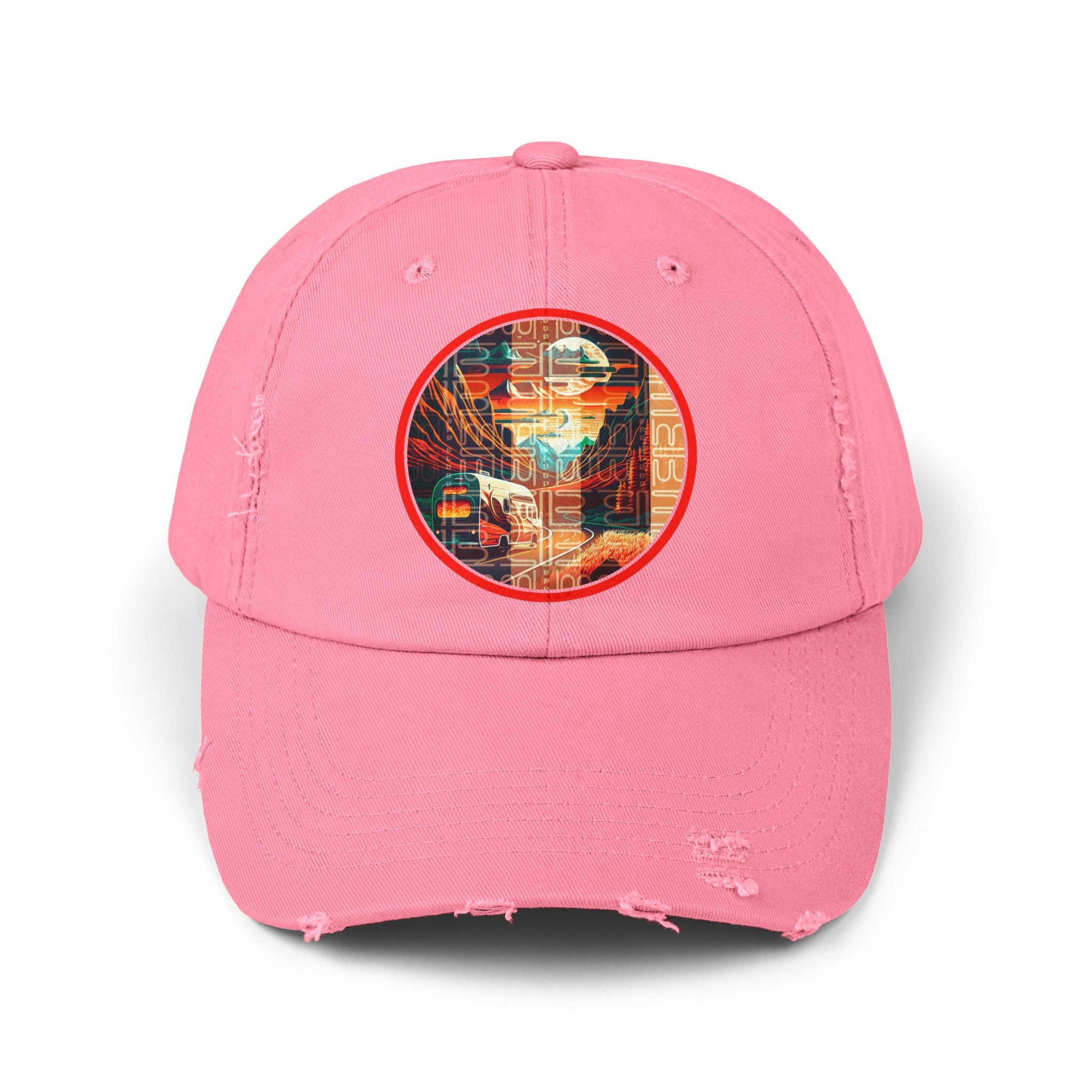 Unisex Distressed Cap