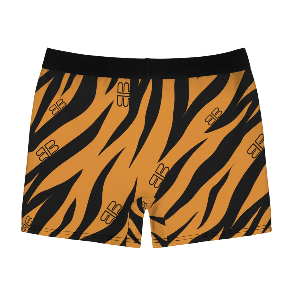 Tiger Pattern Boxer Briefs | Abstract Print BB