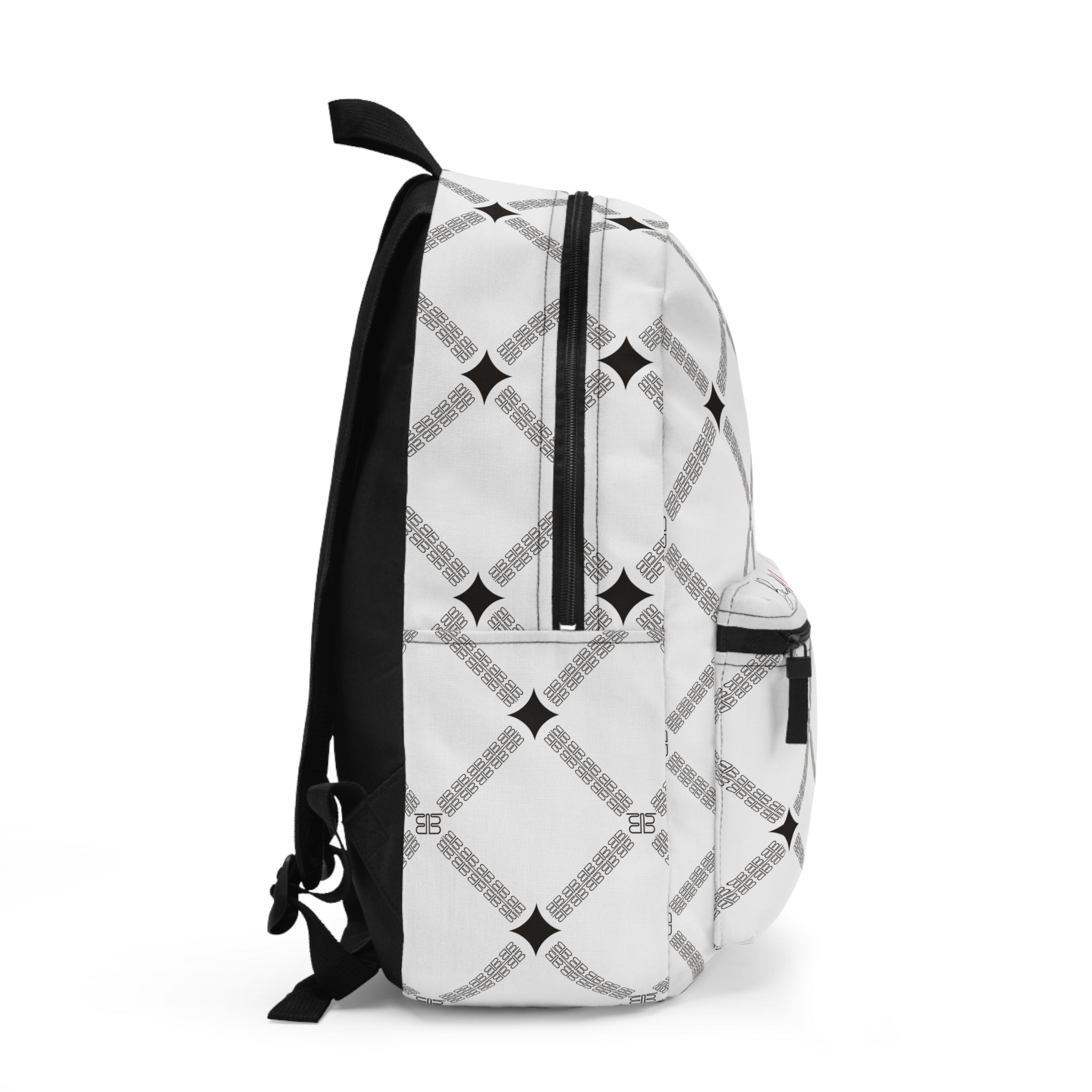 BadBlood Signature Pattern Backpack | Unisex Everyday Bag | Original Streetwear Design