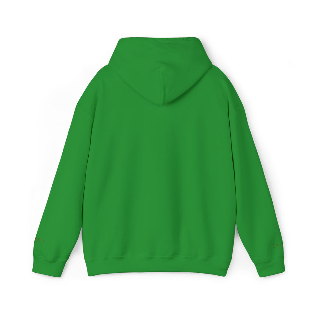 Badblood Essential Heavyweight Hoodie | Logo Edition