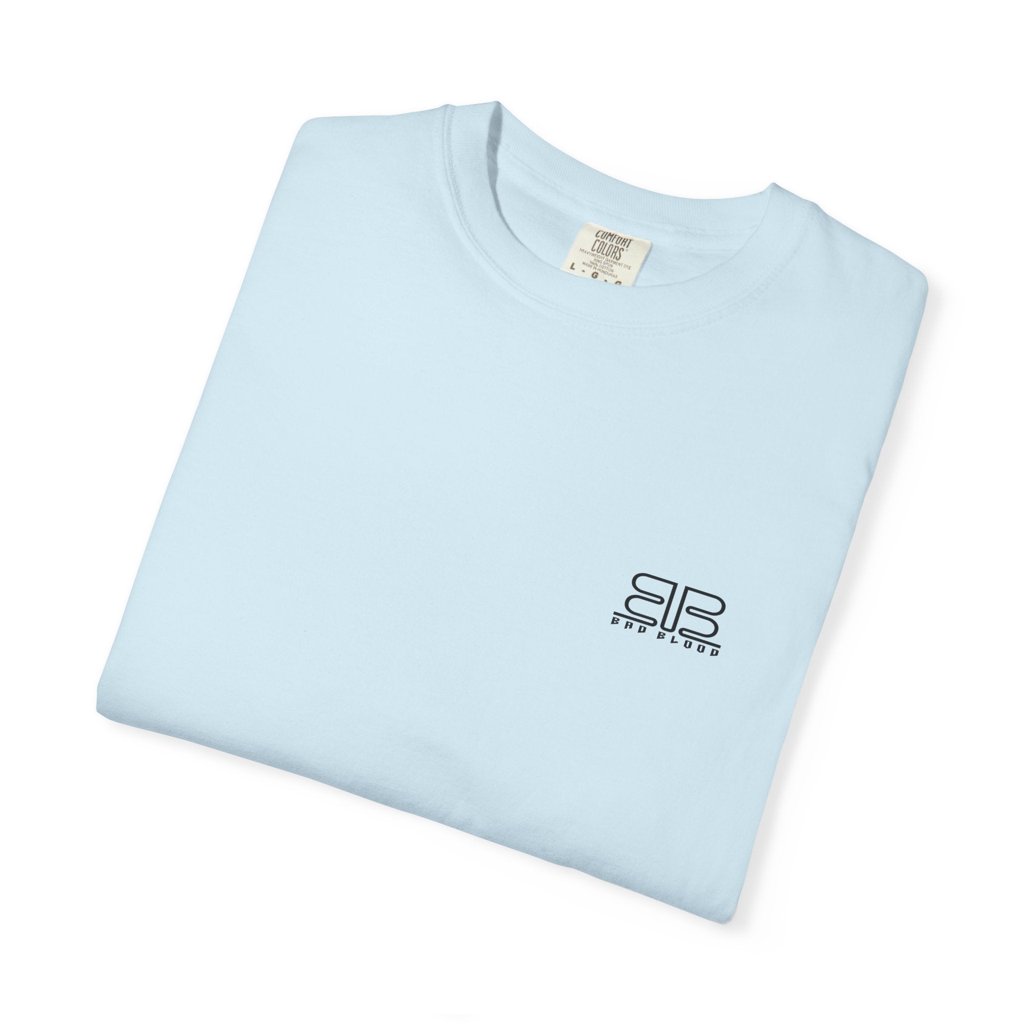Unstoppable Brushstroke Logo T-shirt | Minimal Back Graphic