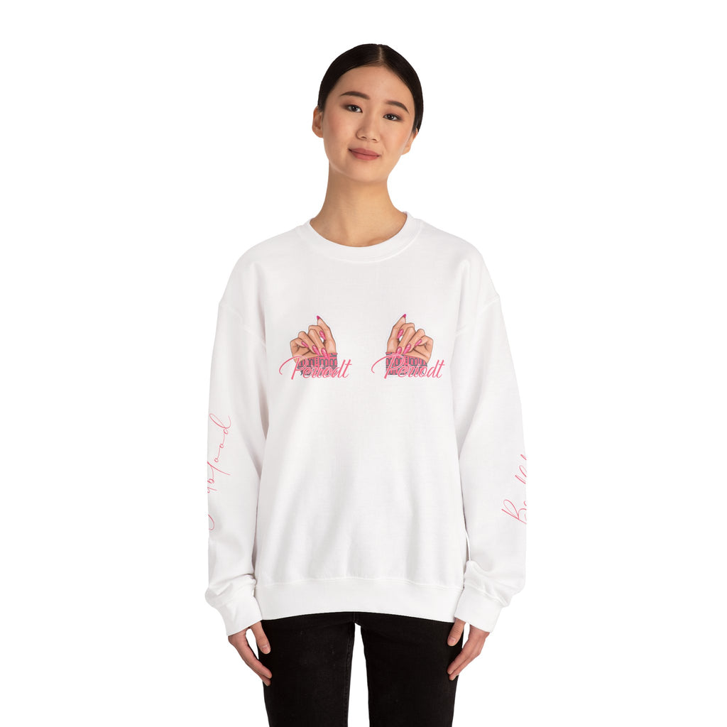 Graphic Sweater | His Boss Crewneck