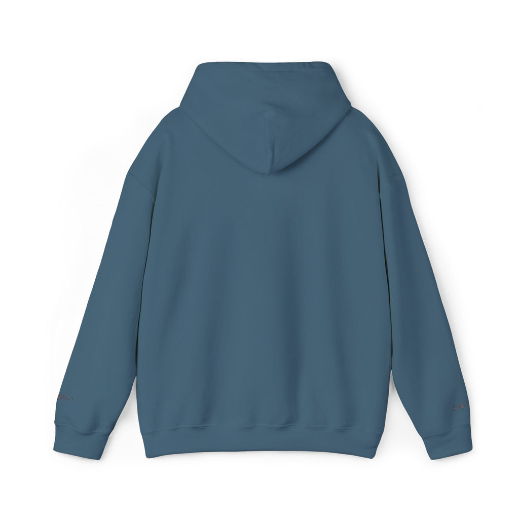 Badblood Essential Heavyweight Hoodie | Logo Edition