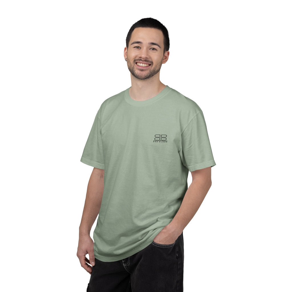 Unstoppable Brushstroke Logo T-shirt | Minimal Back Graphic