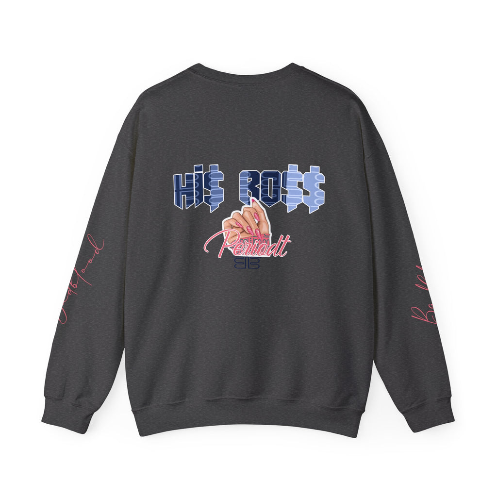 Graphic Sweater | His Boss Crewneck