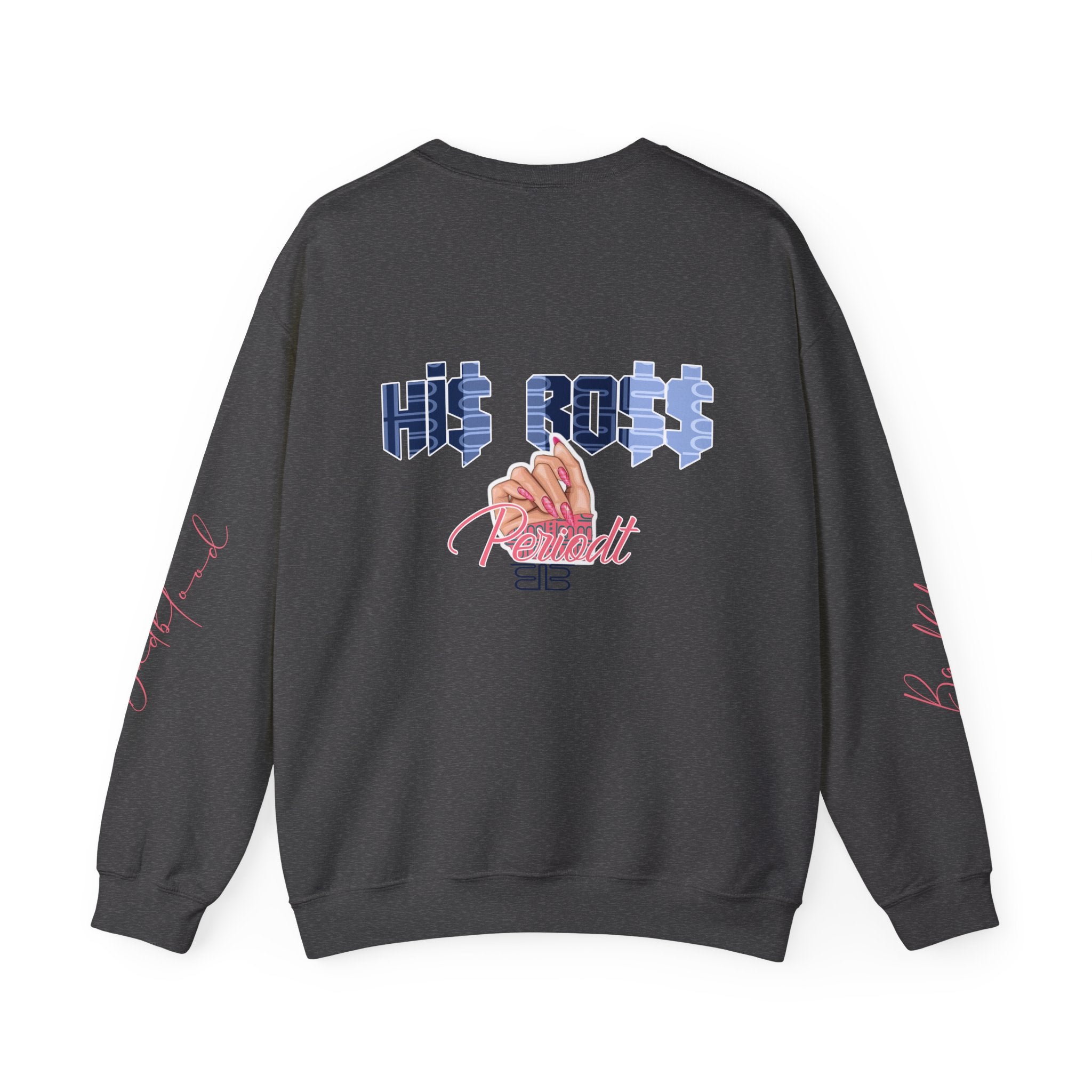Graphic Sweater | His Boss Crewneck