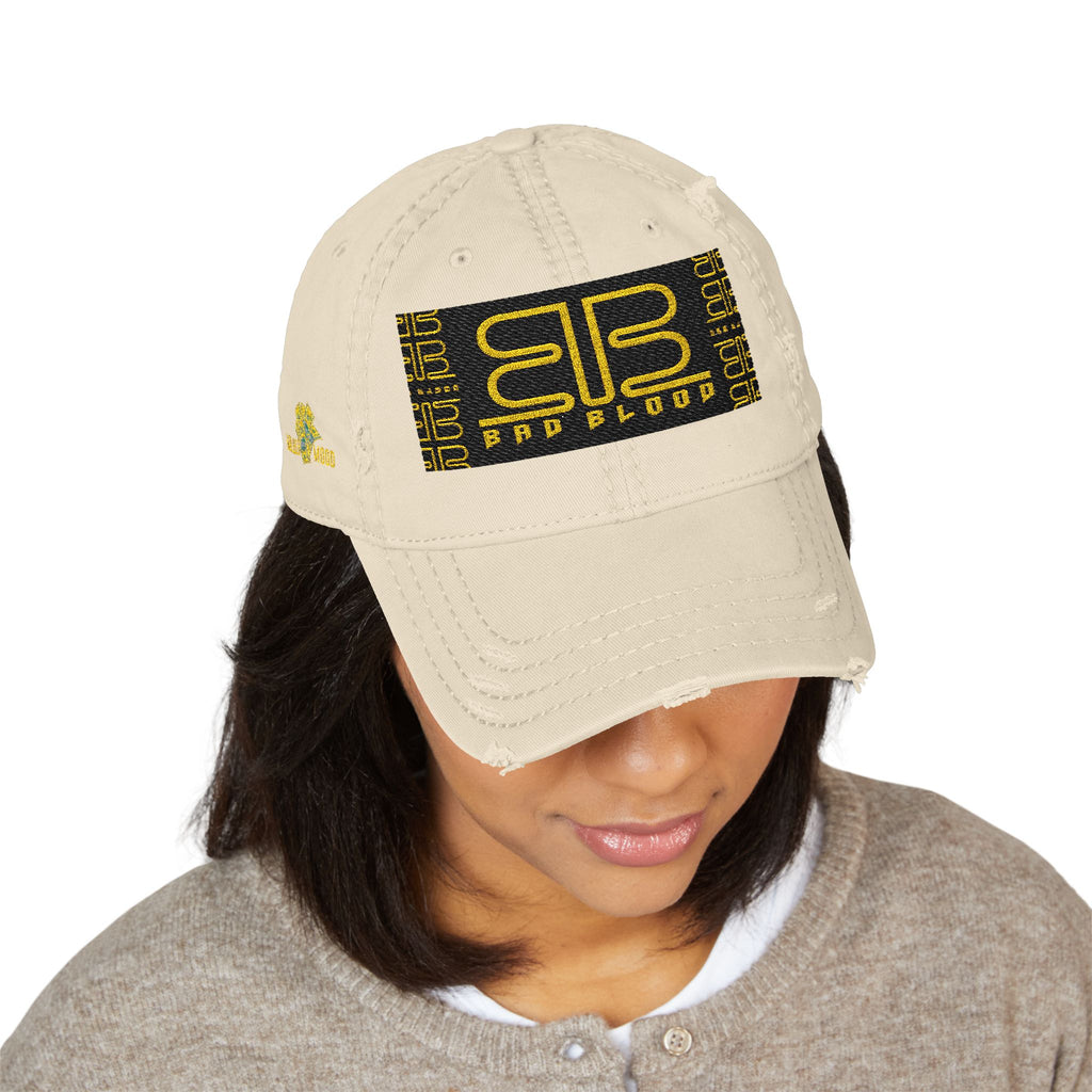 Distressed Dad Hat (Embroidery)