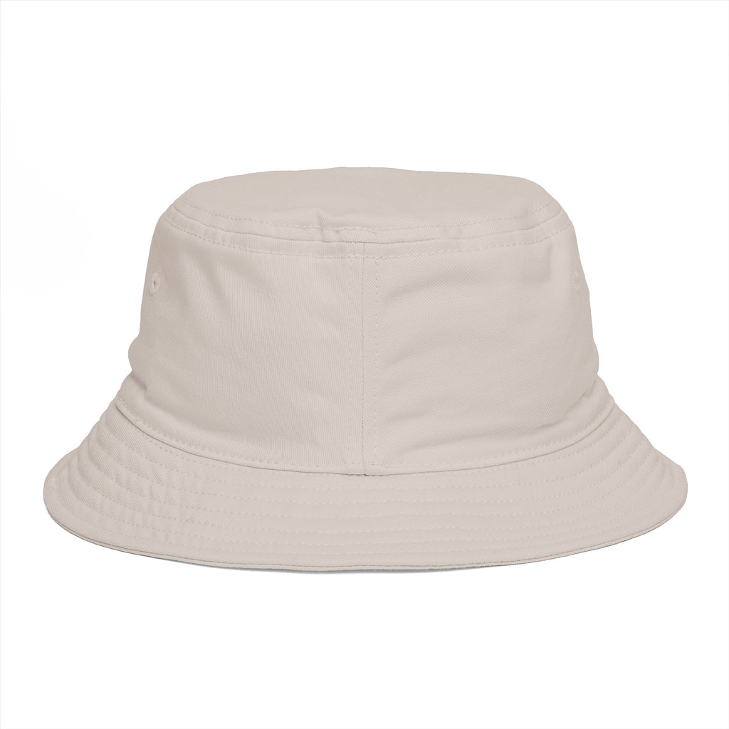 Green & Navy BB Patterned Bucket Hat — Nautical Clover Stripe
