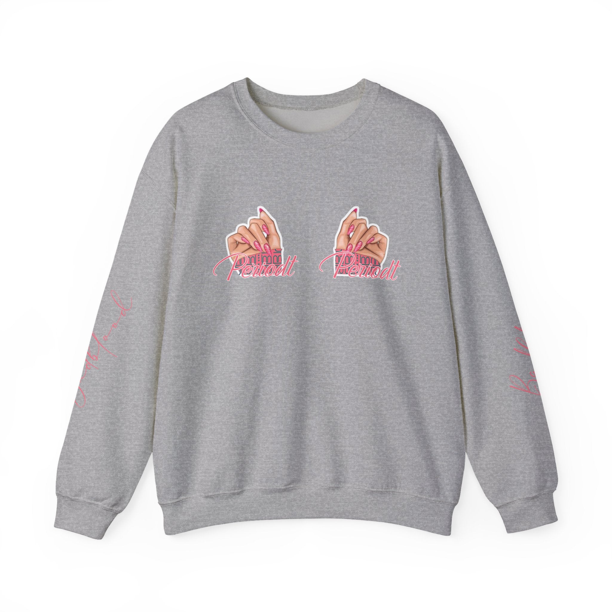 Graphic Sweater | His Boss Crewneck
