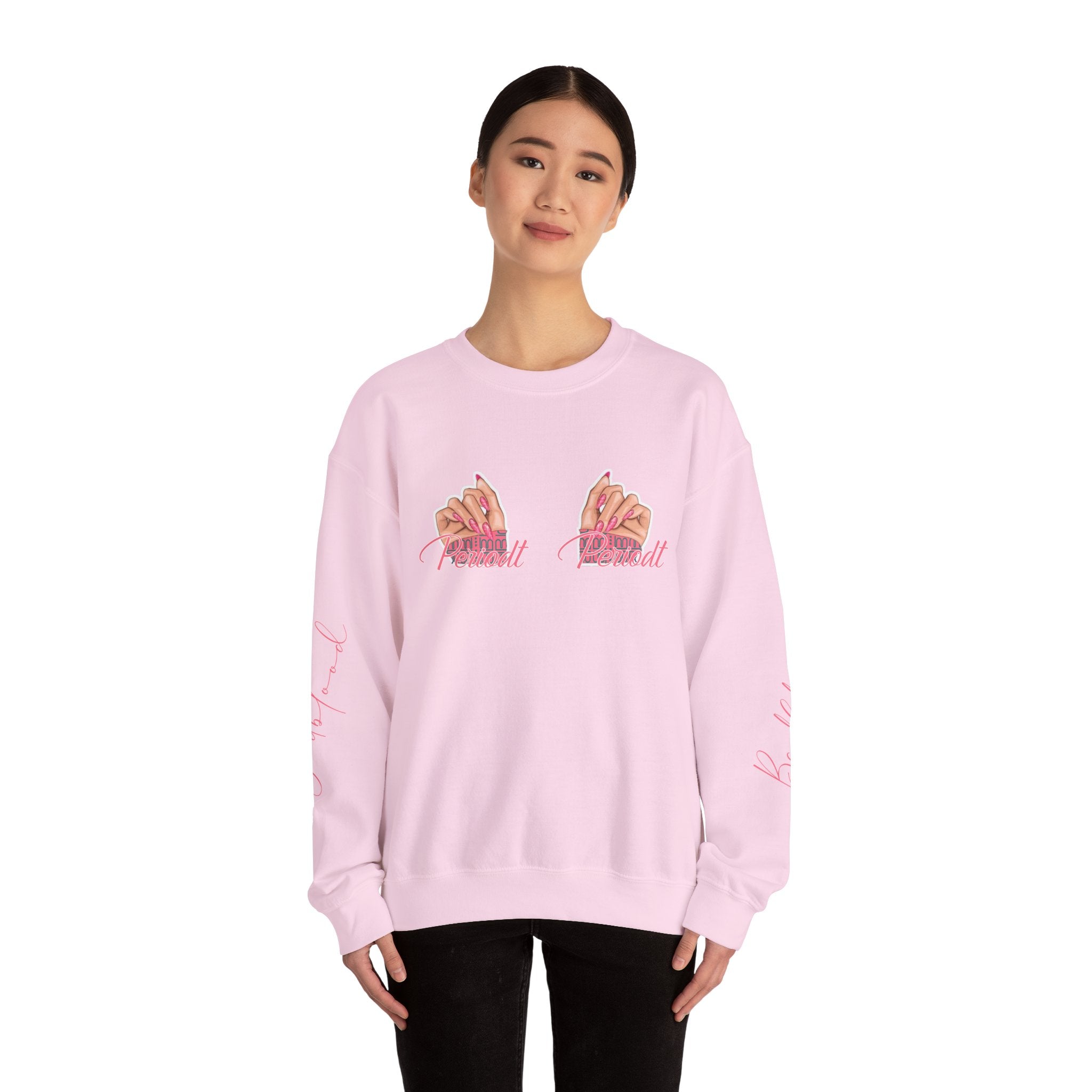 Graphic Sweater | His Boss Crewneck