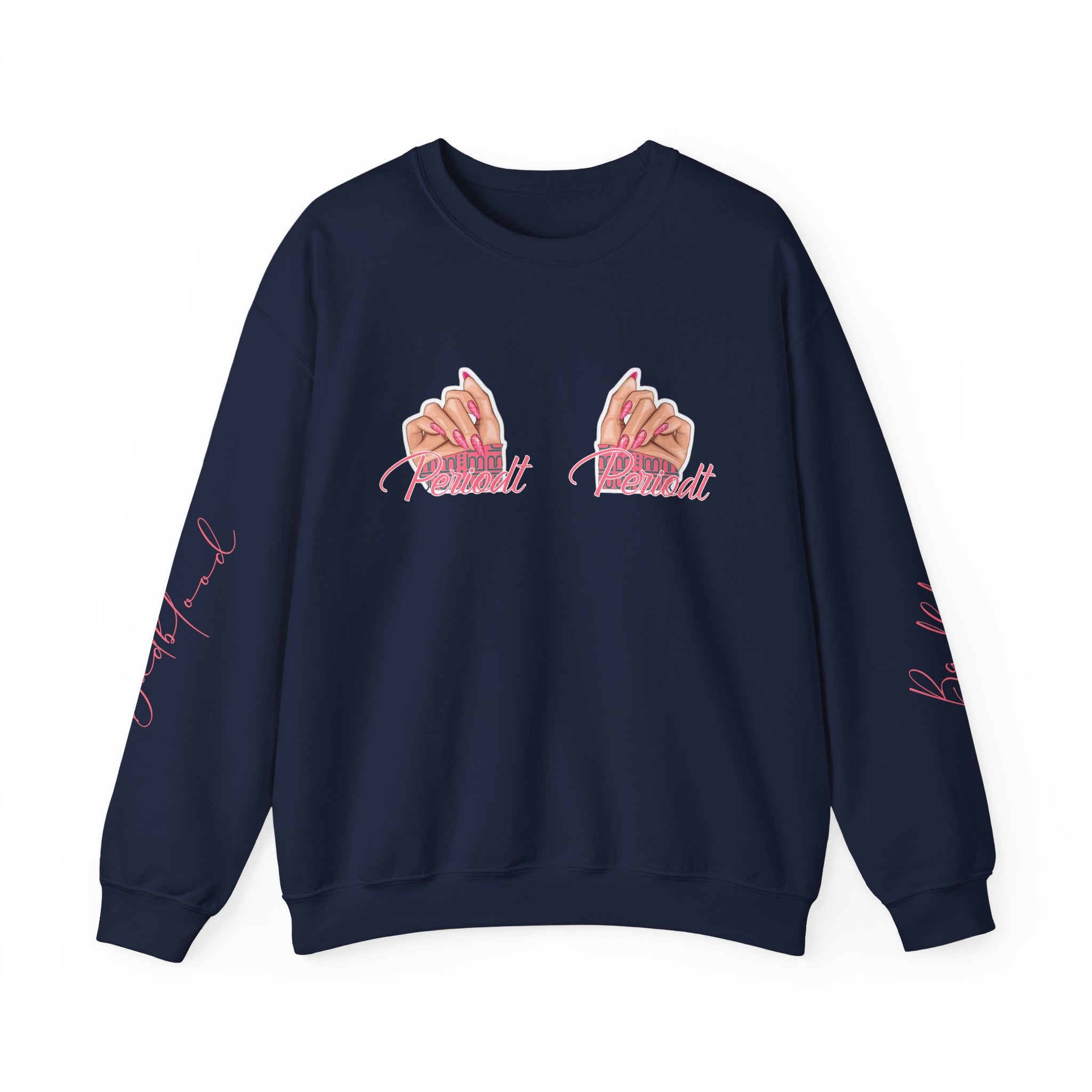 Graphic Sweater | His Boss Crewneck