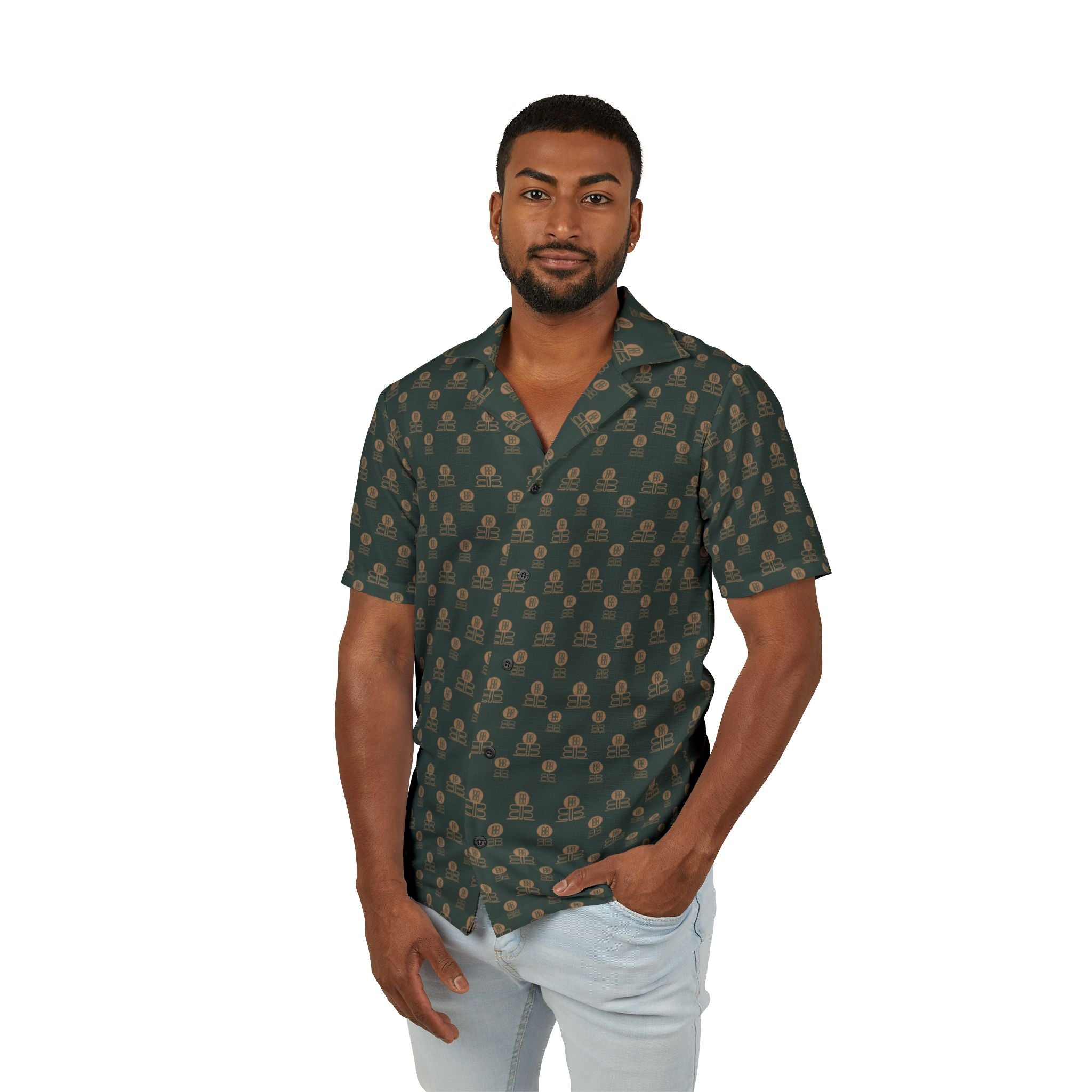 Lightweight BadBlood Button Up Shirt