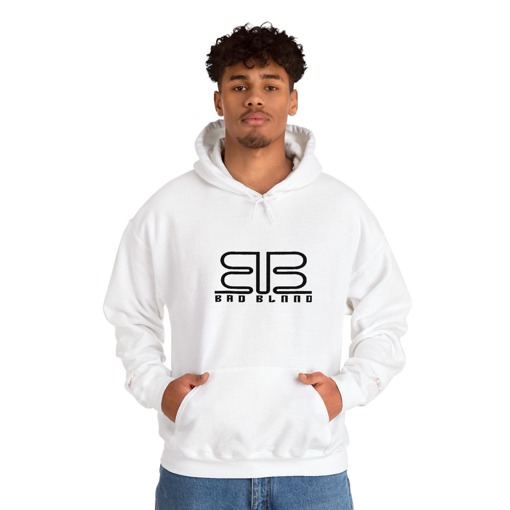 Badblood Essential Heavyweight Hoodie | Logo Edition