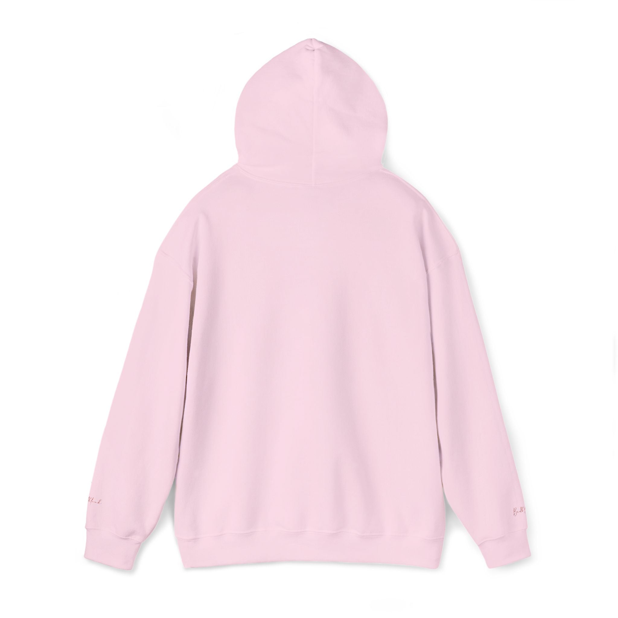 Badblood Essential Heavyweight Hoodie | Logo Edition