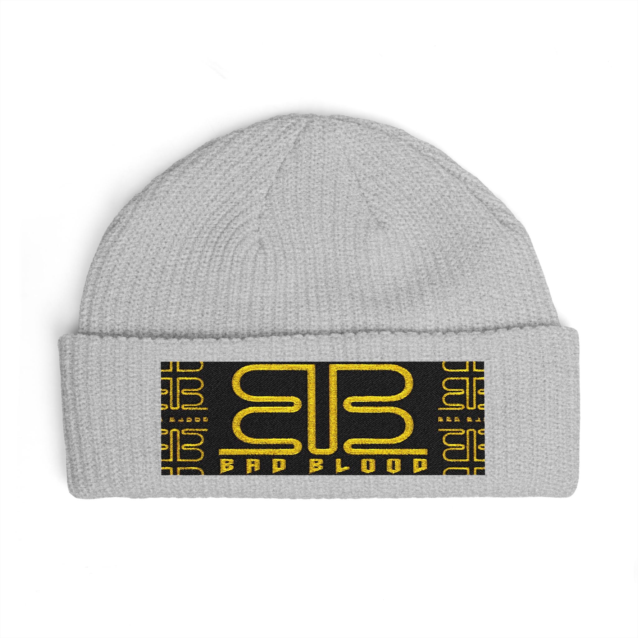 BB Logo Cuff Beanie | Embroidered Streetwear Patch