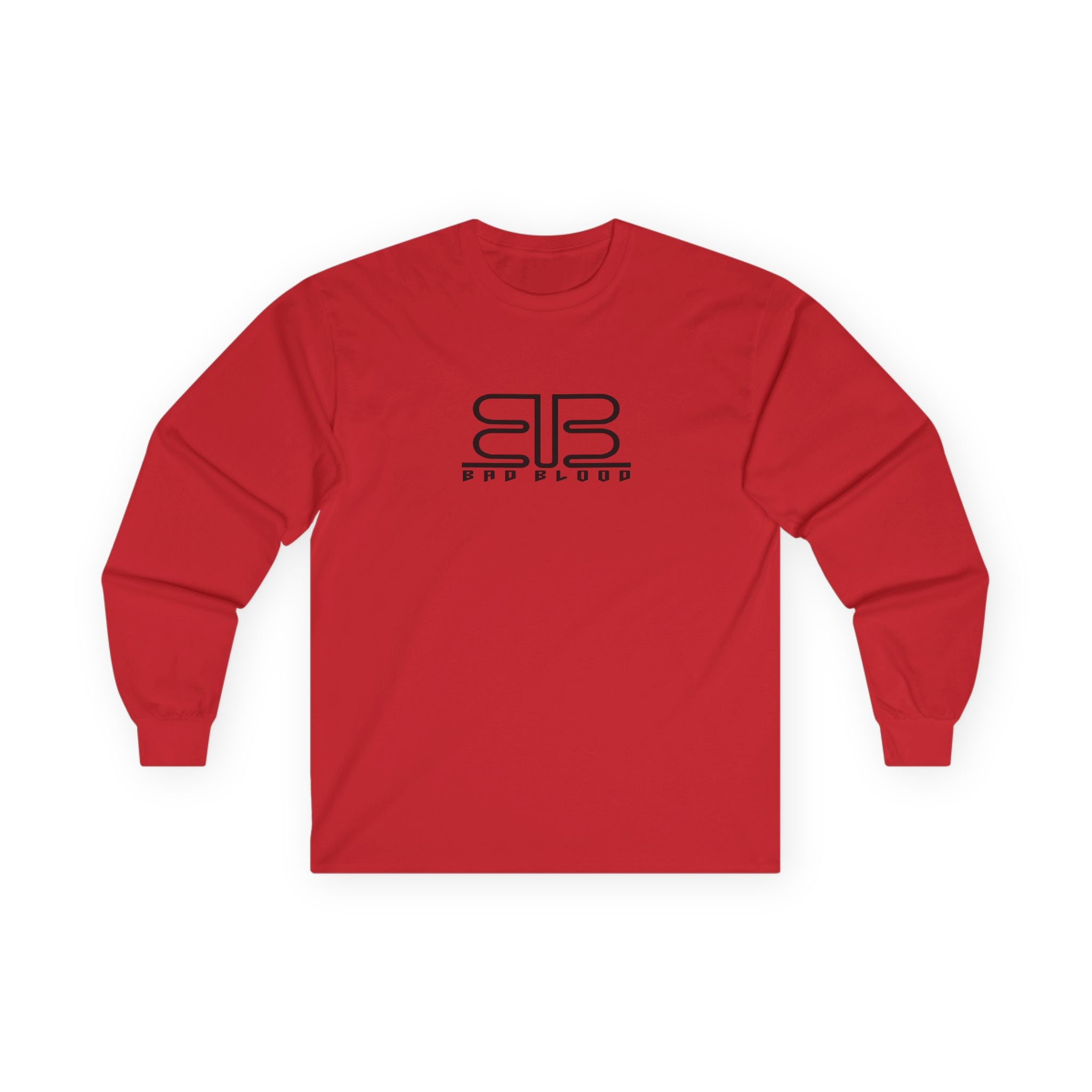 Abstract Female Portrait Graphic Long Sleeve Tee | Split Photo Collage