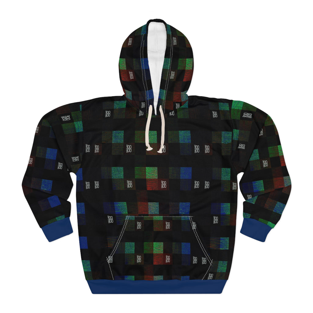 Plaid Unisex Pullover Hoodie
