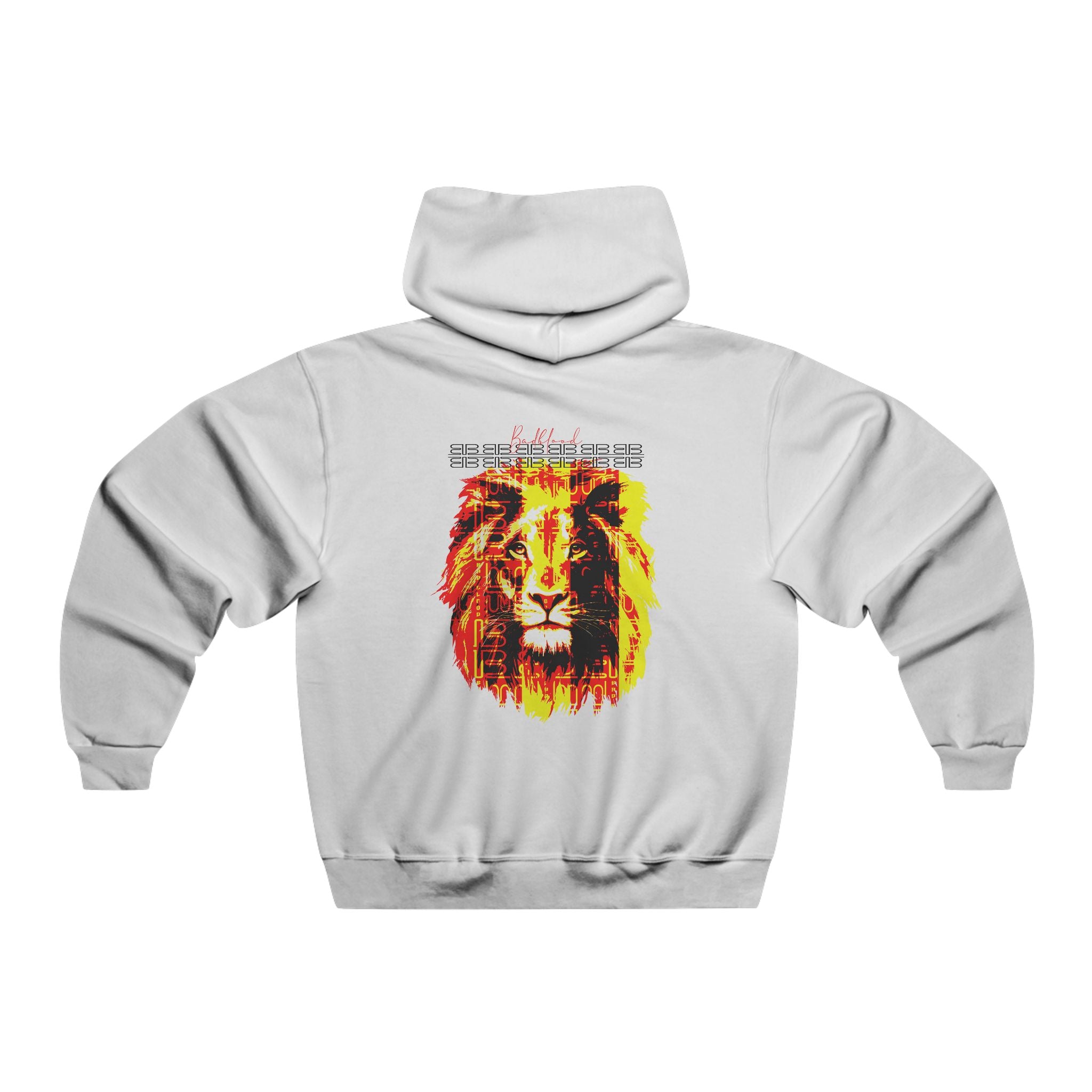 Jamaica Rasta Lion Hoodie — Jamaican Flag Skull & Lion Graphic Sweatshirt
