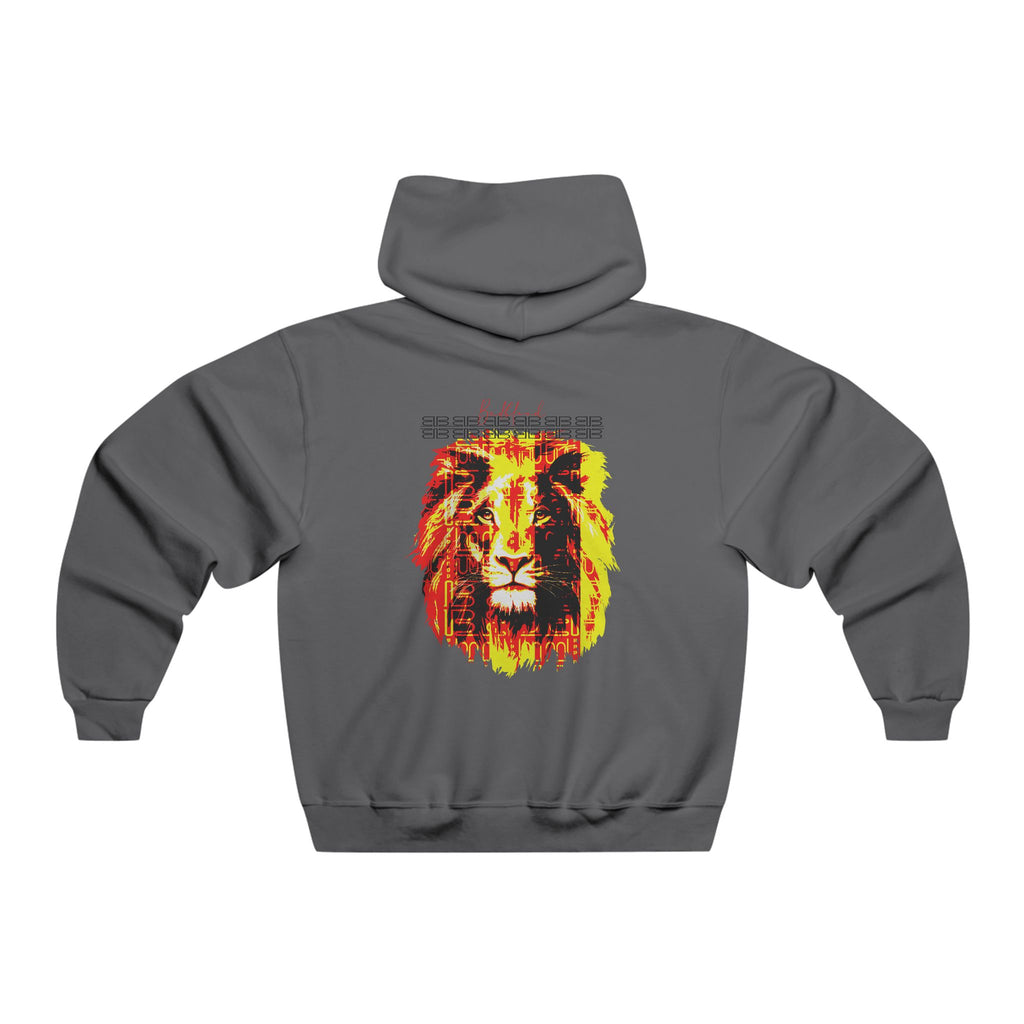 Jamaica Rasta Lion Hoodie — Jamaican Flag Skull & Lion Graphic Sweatshirt