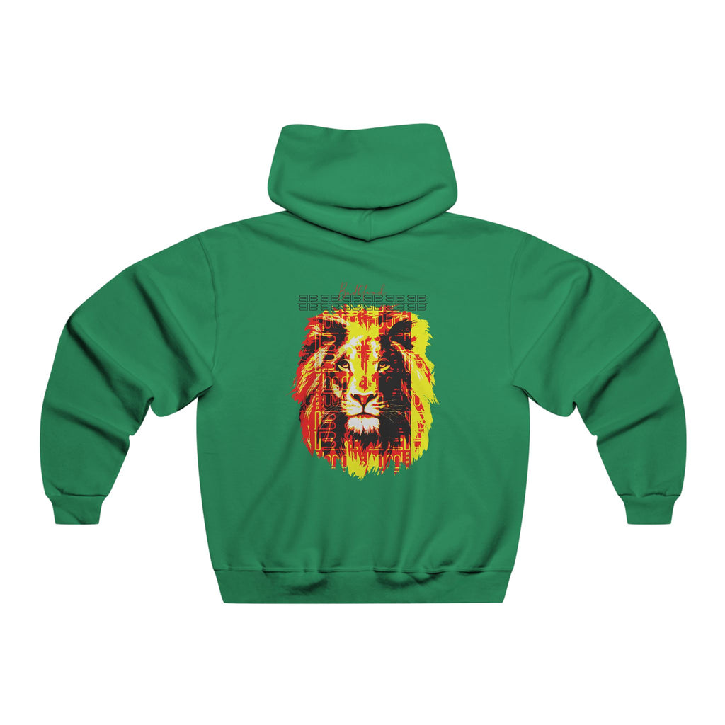 Jamaica Rasta Lion Hoodie — Jamaican Flag Skull & Lion Graphic Sweatshirt