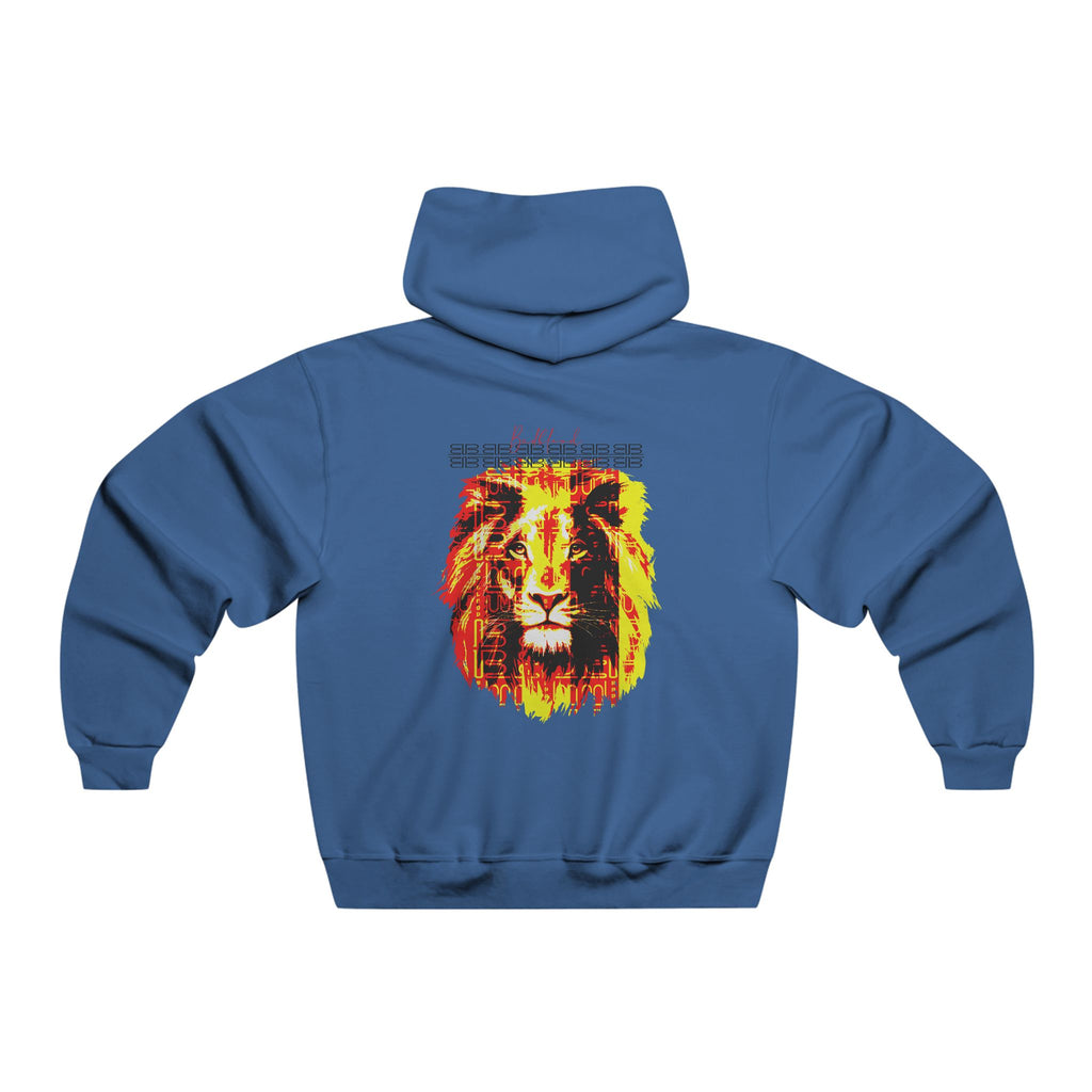 Jamaica Rasta Lion Hoodie — Jamaican Flag Skull & Lion Graphic Sweatshirt