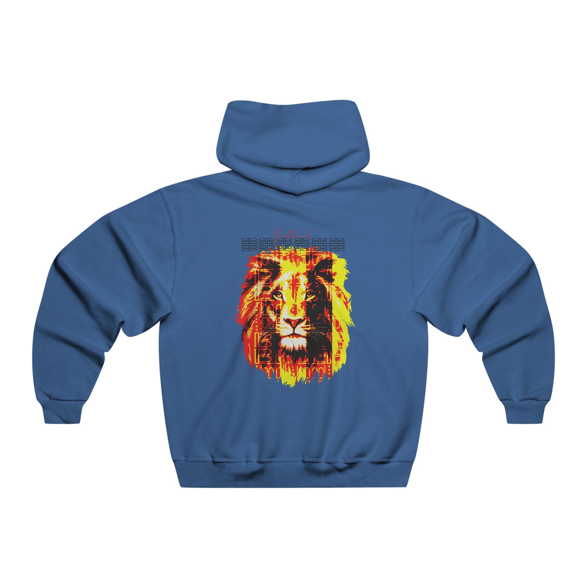Jamaica Rasta Lion Hoodie — Jamaican Flag Skull & Lion Graphic Sweatshirt