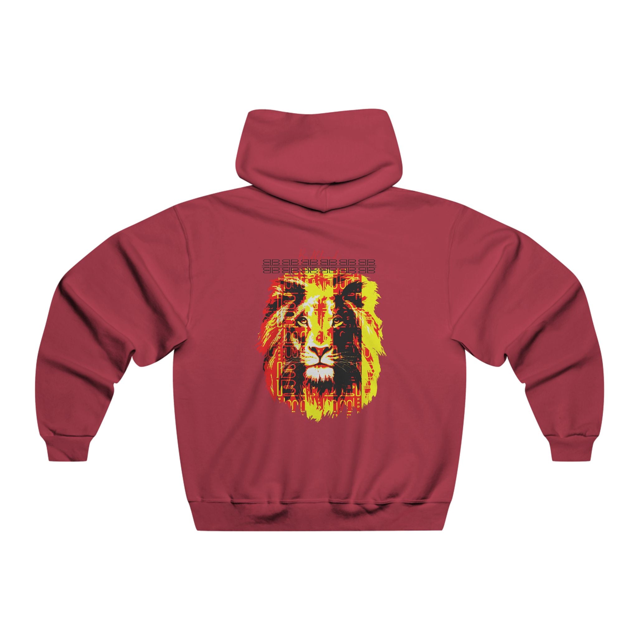 Jamaica Rasta Lion Hoodie — Jamaican Flag Skull & Lion Graphic Sweatshirt